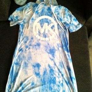 Michael Kors Hooded Dress